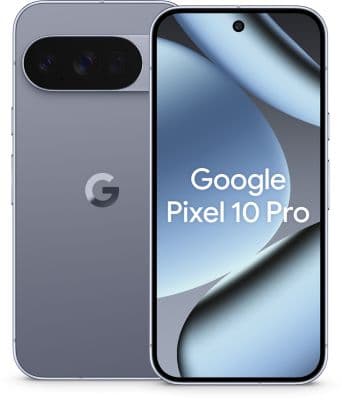 Google Smartphone GOOGLE Pixel 10 Pro Quartz Gris 128Go
