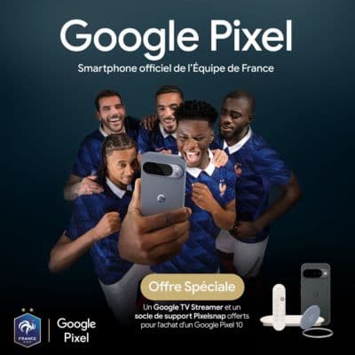 Smartphone GOOGLE Pixel 10 Noir Volcanique 128Go - Image 2