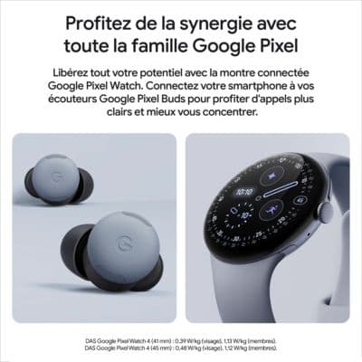 Smartphone GOOGLE Pixel 10 Noir Volcanique 128Go - Image 9