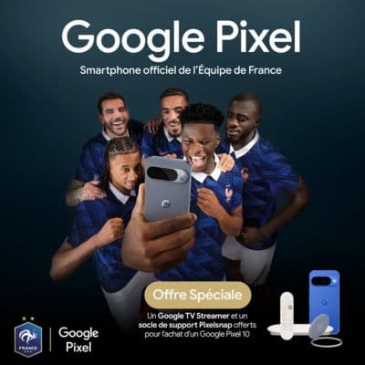 Smartphone GOOGLE Pixel 10 Indigo 128Go - Image 2