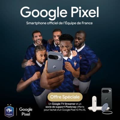 Smartphone GOOGLE Pixel 10 Pro XL Noir Volcanique 256Go - Image 2
