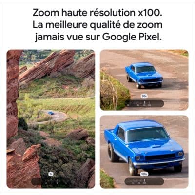 Smartphone GOOGLE Pixel 10 Pro XL Quartz Gris 256Go - Image 5