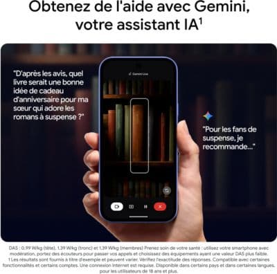 Smartphone GOOGLE Pixel 10a 128Go Noir Volcanique 5G - Image 7