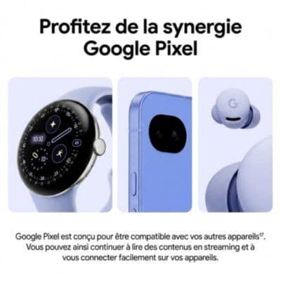 Smartphone GOOGLE Pixel 10a 128Go Noir Volcanique 5G - Image 9