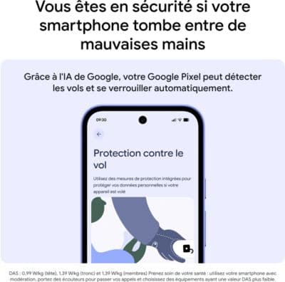 Smartphone GOOGLE Pixel 10a 128Go Lavande 5G - Image 8