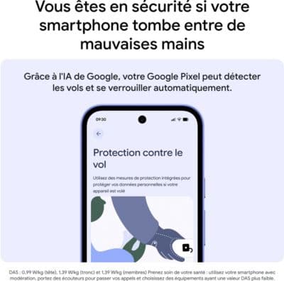 Smartphone GOOGLE Pixel 10a 256Go Brume 5G - Image 8