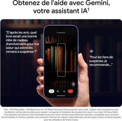 Smartphone GOOGLE Pixel 10a 256Go Lavande 5G - Image 7