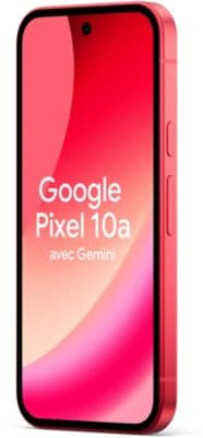 Smartphone GOOGLE Pixel 10a 256Go Rouge Framboise 5G - Image 2