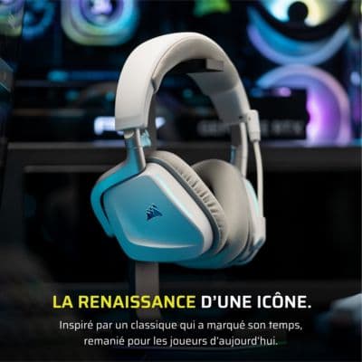 Casque gamer CORSAIR VOID ELITE V2 SANS FIL PS5 - Image 2