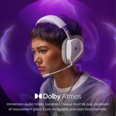 Casque gamer CORSAIR VOID ELITE V2 SANS FIL PS5 - Image 3