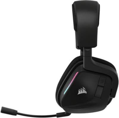 Casque gamer CORSAIR VOID ELITE V2 SANS FIL Carbon - Image 9