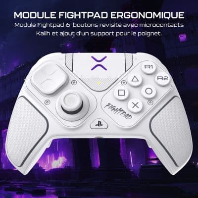 Manette TURTLE BEACH Victrix Pro BFG Reloaded Blanche - Image 4