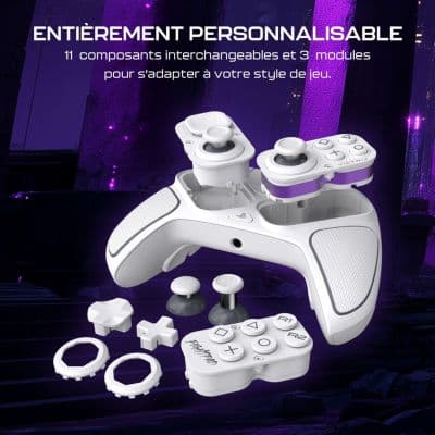 Manette TURTLE BEACH Victrix Pro BFG Reloaded Blanche - Image 5