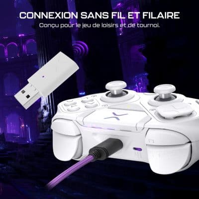 Manette TURTLE BEACH Victrix Pro BFG Reloaded Blanche - Image 8