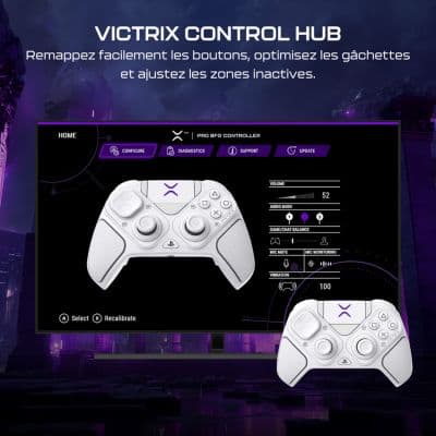 Manette TURTLE BEACH Victrix Pro BFG Reloaded Blanche - Image 9