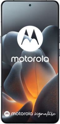 Smartphone MOTOROLA Signature 512 Bleu Carbon - Image 3