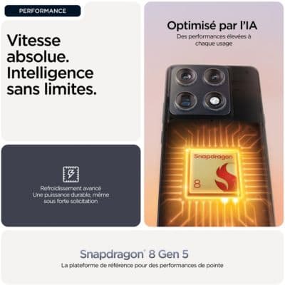 Smartphone MOTOROLA Signature 512 Bleu Carbon - Image 8