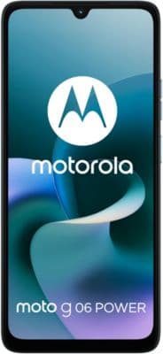Smartphone MOTOROLA G06 Power 256Go Bleu Tapestry - Image 2