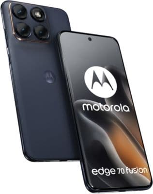 Smartphone MOTOROLA Edge 70 Fusion 256Go Gris - Image 1