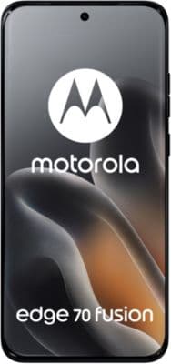 Smartphone MOTOROLA Edge 70 Fusion 256Go Gris - Image 2