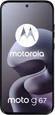 Smartphone MOTOROLA G67 256Go Gris - Image 2