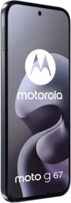 Smartphone MOTOROLA G67 256Go Gris - Image 4