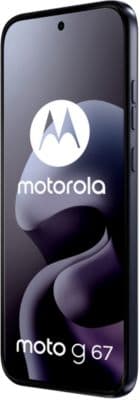 Smartphone MOTOROLA G67 256Go Gris - Image 5