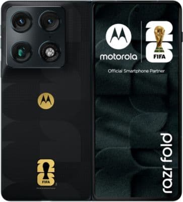 Motorola Smartphone MOTOROLA Razr Fold Fifa edit 512Go Blackened blue