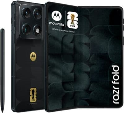 Smartphone MOTOROLA Razr Fold Fifa edit 512Go Blackened blue - Image 3