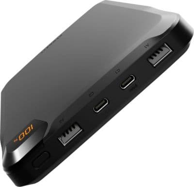 Batterie externe CYGNETT Verticale Série VertPWR 4 Ports 25000mAh - Image 2