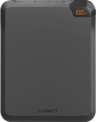 Batterie externe CYGNETT Verticale Série VertPWR 4 Ports 25000mAh - Image 3