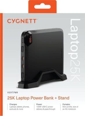 Batterie externe CYGNETT Verticale Série VertPWR 4 Ports 25000mAh - Image 6