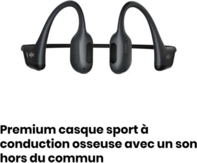 Casque SHOKZ OpenRun Pro Noir - Image 2