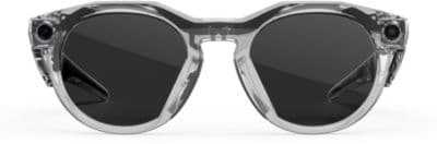Lunettes connectées META Oakley HSTN Full Clear Tansitions Gs Gris - Image 2