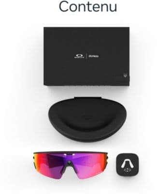 Lunettes connectées META Oakley Vanguard Noir Prizm™ Road - Image 8