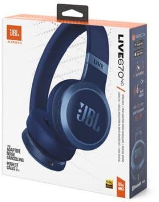 Casque JBL Live 670 NC Bleu - Image 6
