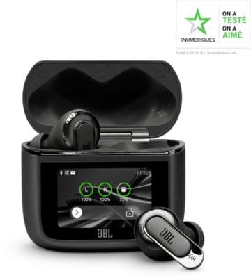 Ecouteurs JBL Tour Pro 3 Noir - Image 1