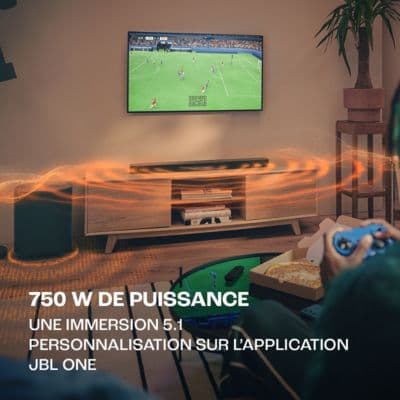 Barre de son JBL Bar 500 MK2 - Image 4