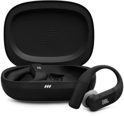 Ecouteurs sport JBL Endurance Peak 4 Noir et Gris