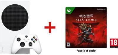 Console MICROSOFT XBOX SERIES S + Assassin's Creed Shadow - Image 1