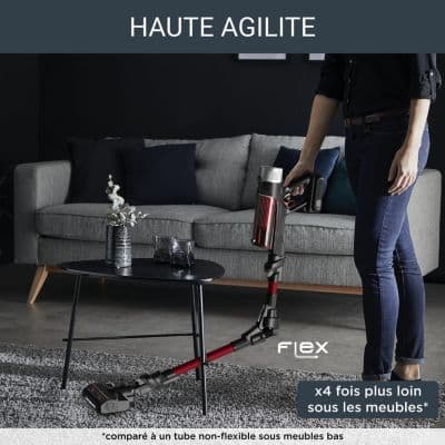 Aspirateur balai ROWENTA X Force Flex 9.60 Kit Animal RH2079WO - Image 2