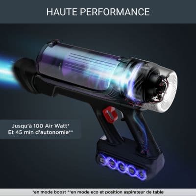 Aspirateur balai ROWENTA X Force Flex 9.60 Kit Allergie RH2039WO - Image 3