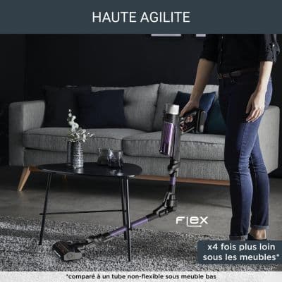 Aspirateur balai ROWENTA X Force Flex 9.60 Kit Allergie RH2039WO - Image 5