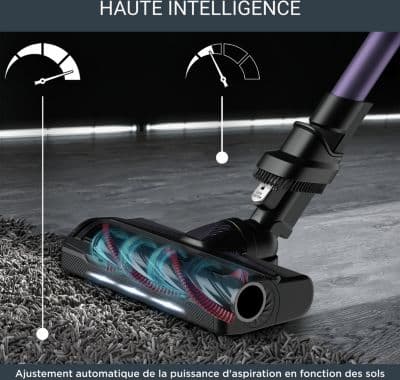 Aspirateur balai ROWENTA X Force Flex 9.60 Kit Allergie RH2039WO - Image 6