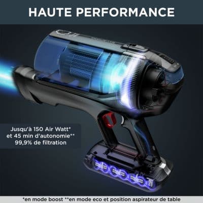 Aspirateur balai ROWENTA X Force Flex 12.60 Aqua 4-en-1 RH98C0WO - Image 3