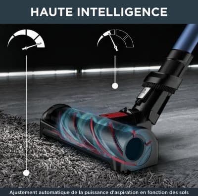 Aspirateur balai ROWENTA X Force Flex 12.60 Aqua 4-en-1 RH98C0WO - Image 4