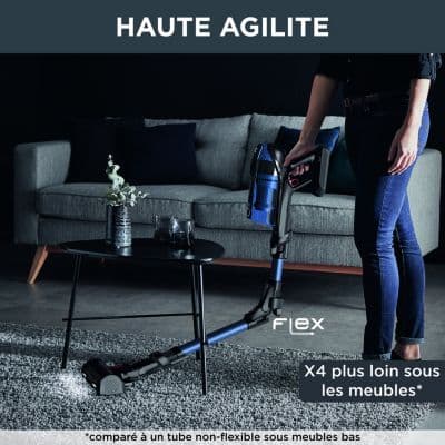 Aspirateur balai ROWENTA X Force Flex 12.60 Aqua 4-en-1 RH98C0WO - Image 7