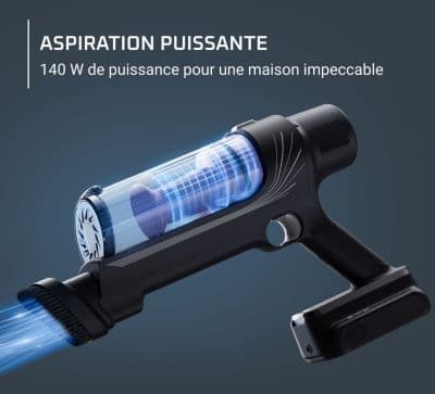 Aspirateur balai ROWENTA X Pert 7.60 RH6A39WO - Image 4