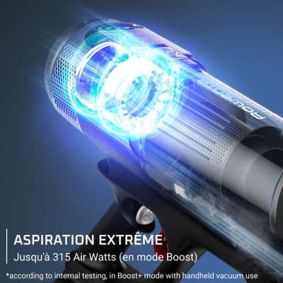 Aspirateur balai ROWENTA X-Force Flex 16.60 RH9C71E0 - Image 4