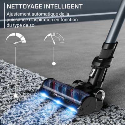 Aspirateur balai ROWENTA X-Force Flex 16.60 RH9C71E0 - Image 8
